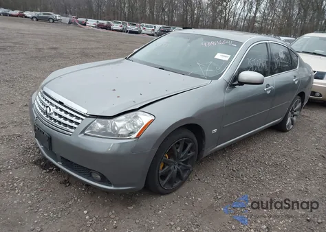 2006 Infiniti M35X из США, поврежденный, VIN JNKAY01F26M253949